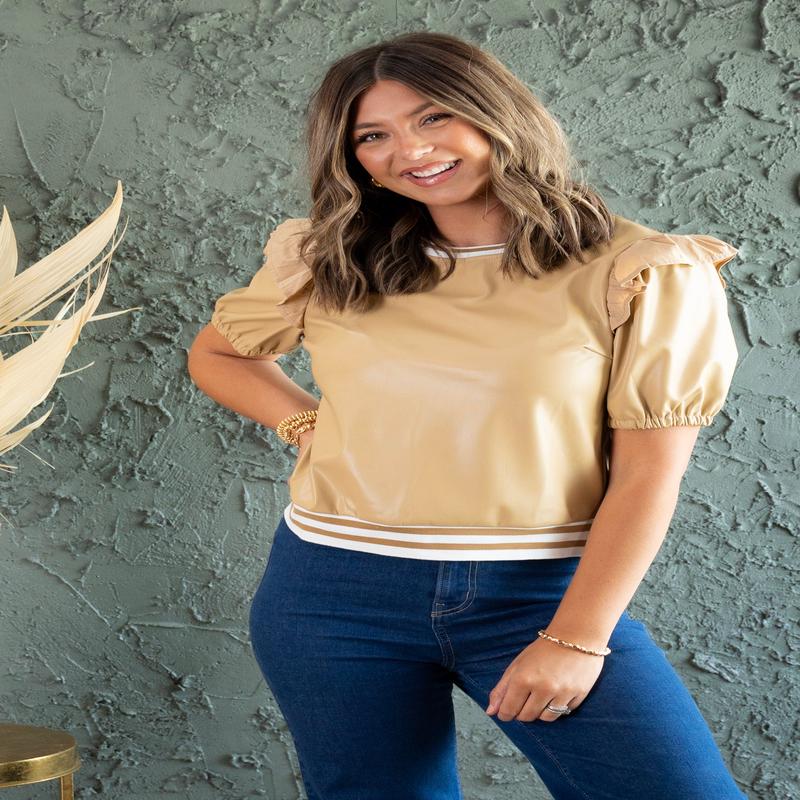 Always Be There Top - FINAL SALE