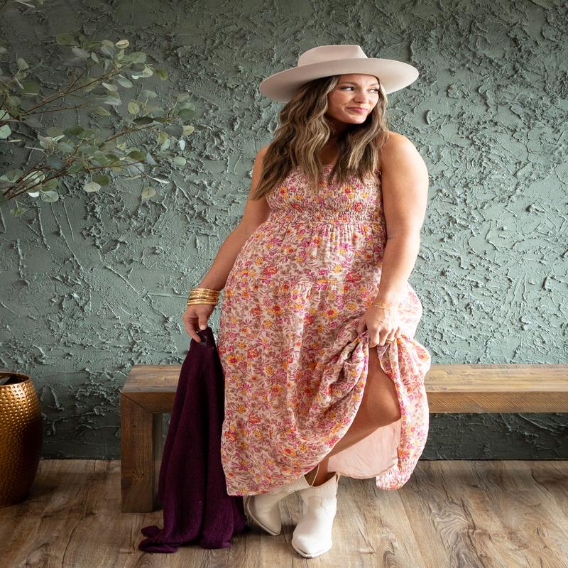 Balos Lima Floral Midi Dress | Z Supply - FINAL SALE