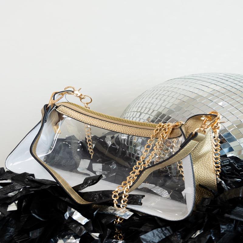 Big Events Bag - Gold - SALE