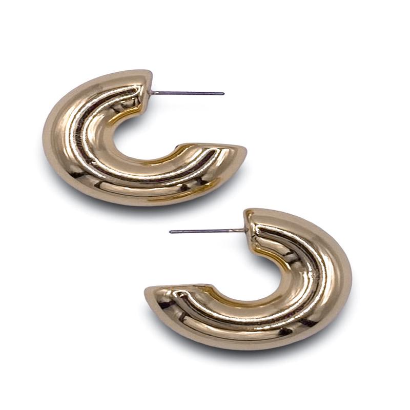 Blessings Hoop - Gold - FINAL SALE