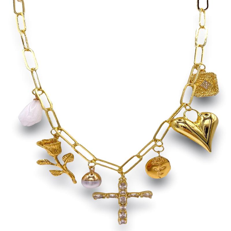 Charlotte Charm Necklace | Kristalize x TWT Exclusive | RESTOCK