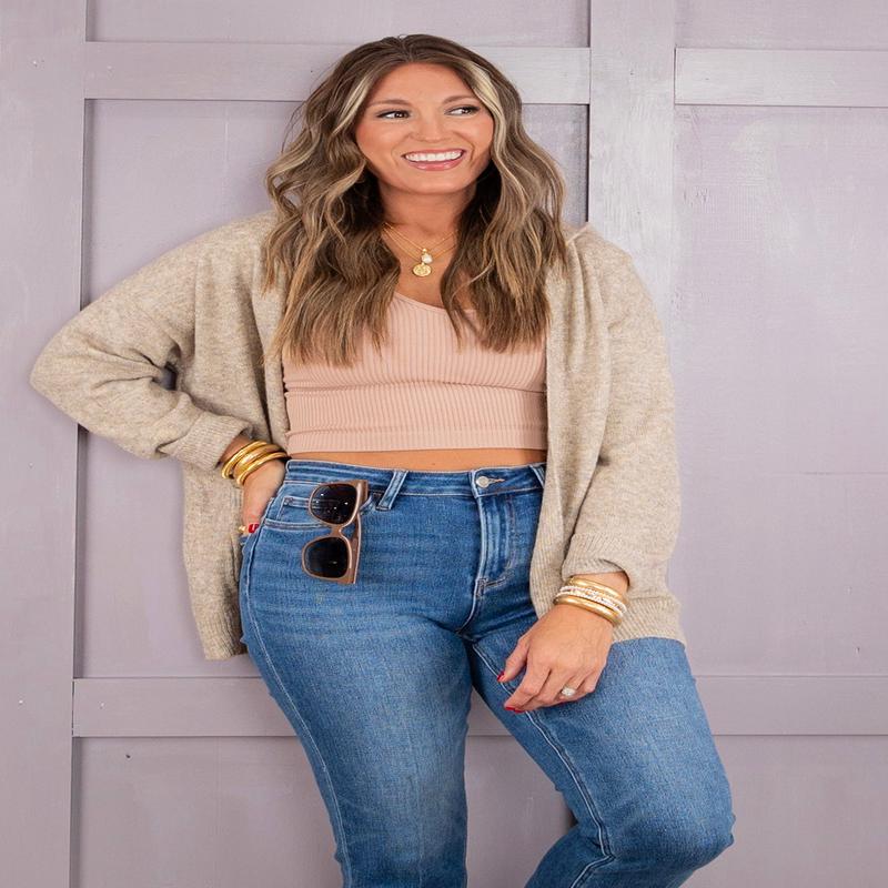 Classic Comfort Sweater Cardigan - SALE