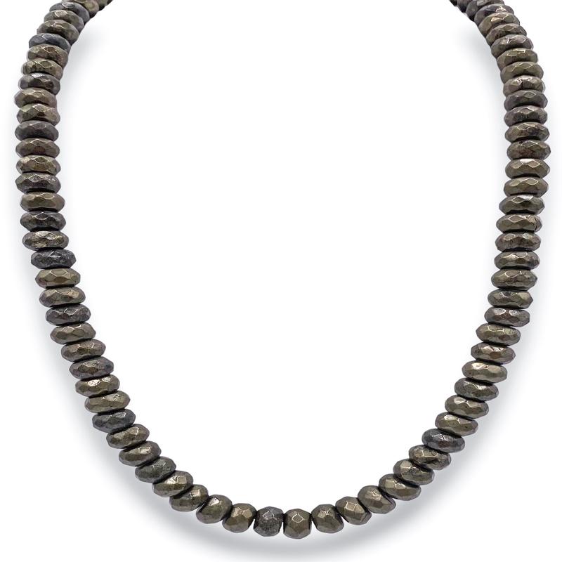 Down To Earth Necklace - Pyrite | Virtue - FINAL SALE