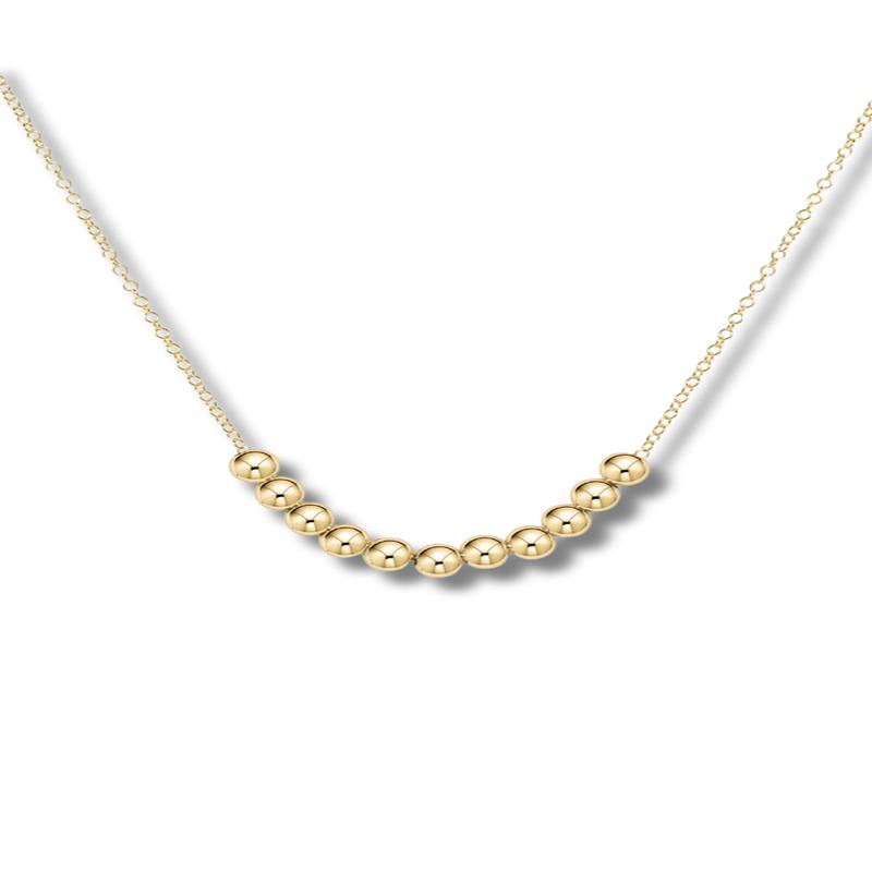 enewton 16" Gold Classic Beaded Bliss Necklace