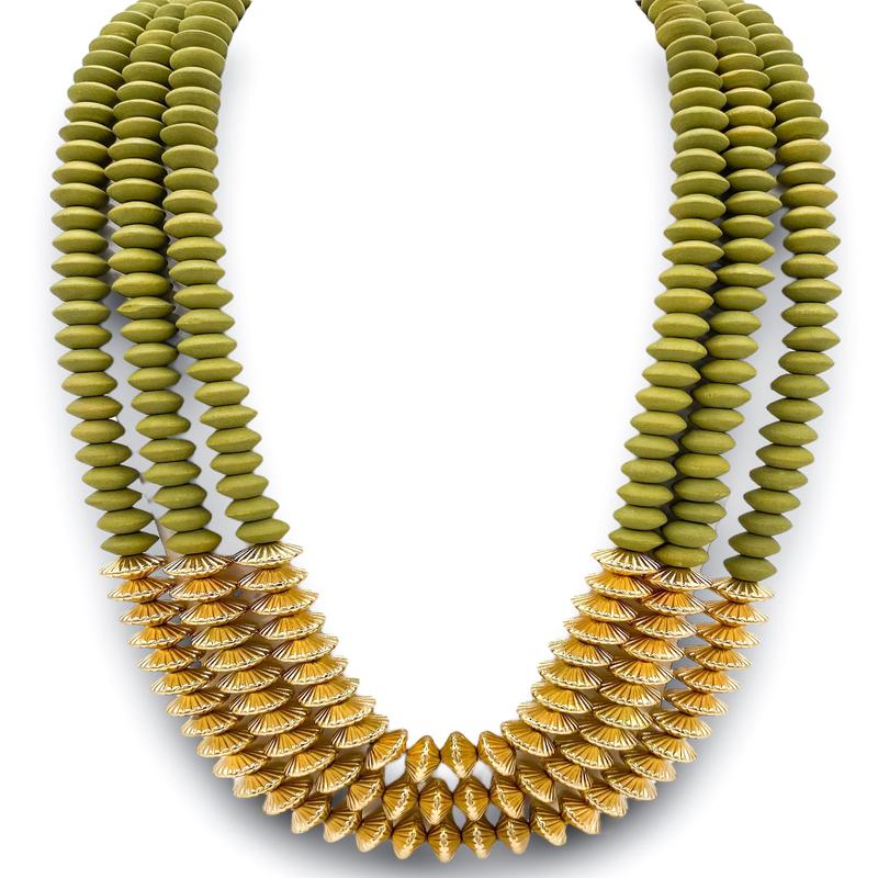 Evergreen Necklace