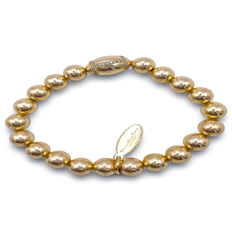 Football Bracelet | Kristalize x TWT Exclusive - FINAL SALE