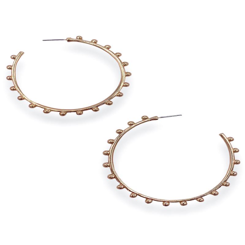 Gabbie Hoops - FINAL SALE