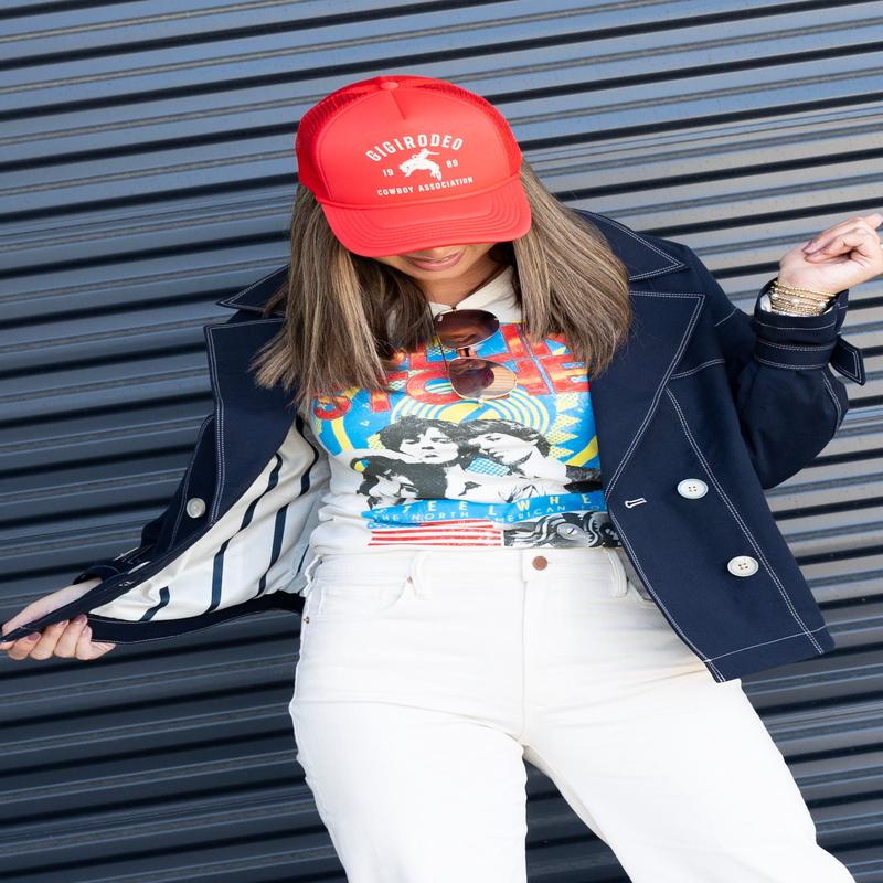 Gigi Rodeo Trucker Hat | GiGi Pip - FINAL SALE