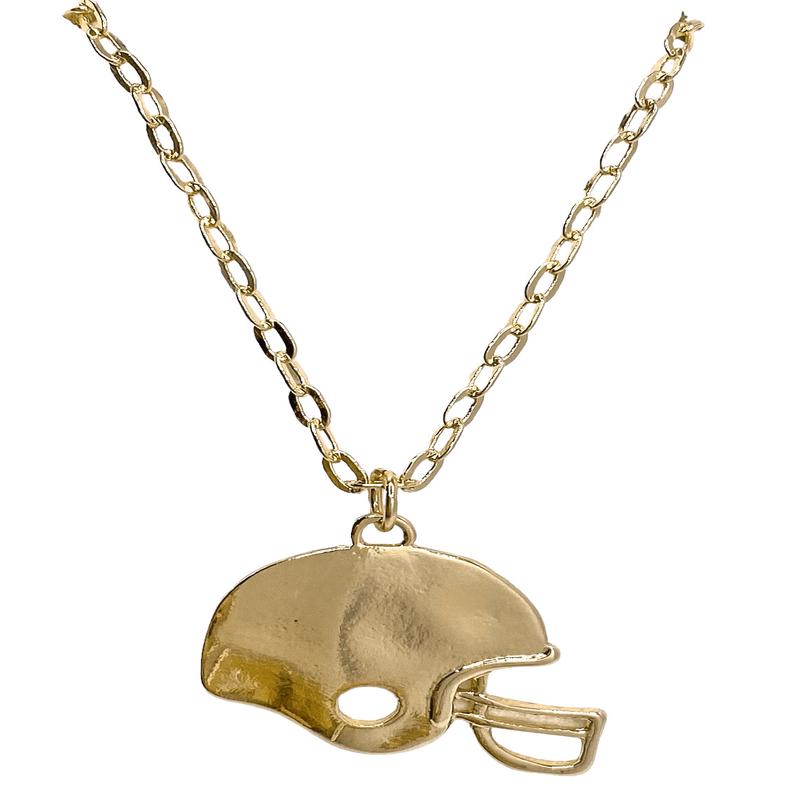 Helmet Necklace