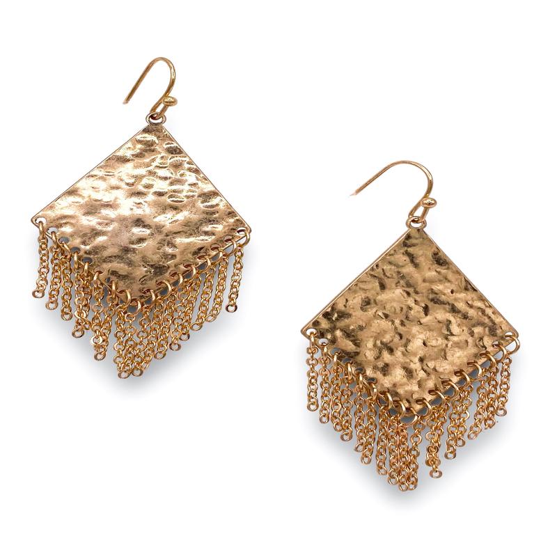 Jasmine Earrings - Gold - FINAL SALE