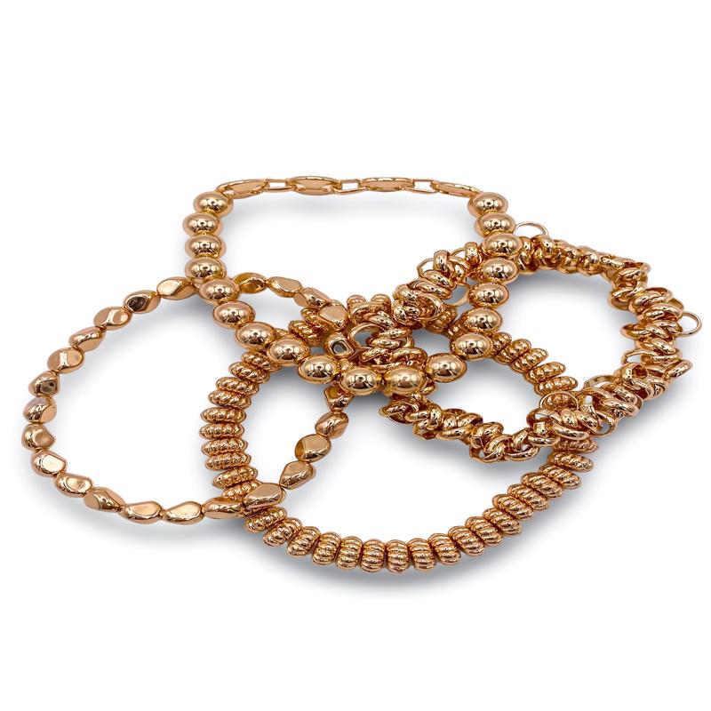 Keeping Me Alive Bracelet - Gold - SALE