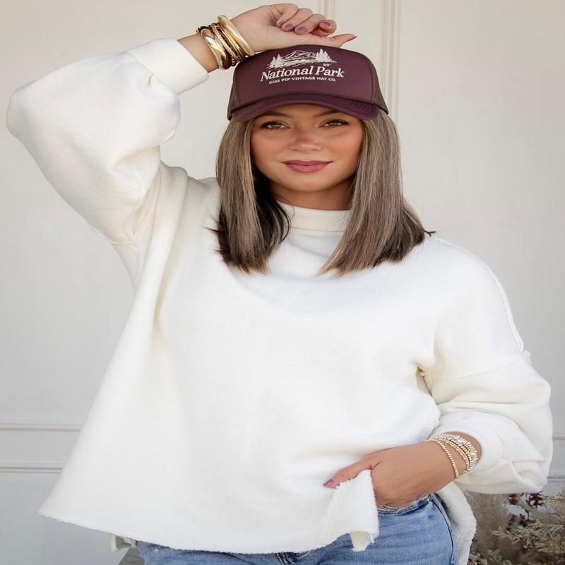 National Park Trucker Hat | GiGi Pip