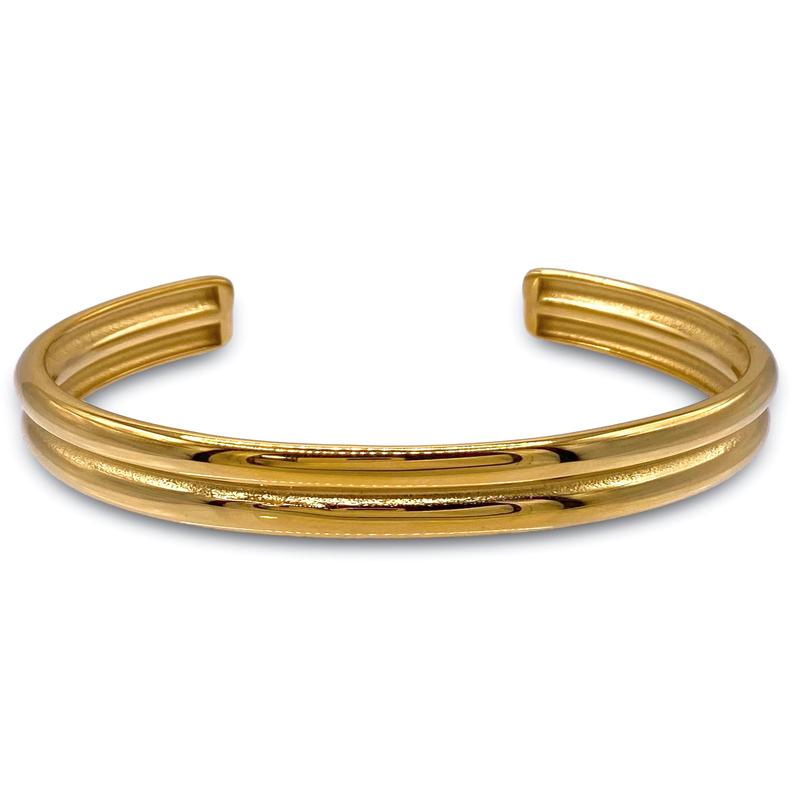 Olive Cuff Bracelet | Kristalize x TWT Exclusive - DOORBUSTER