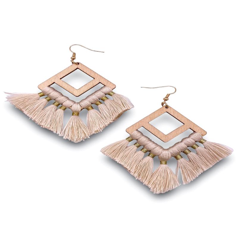 On The Horizon Earring - Ivory