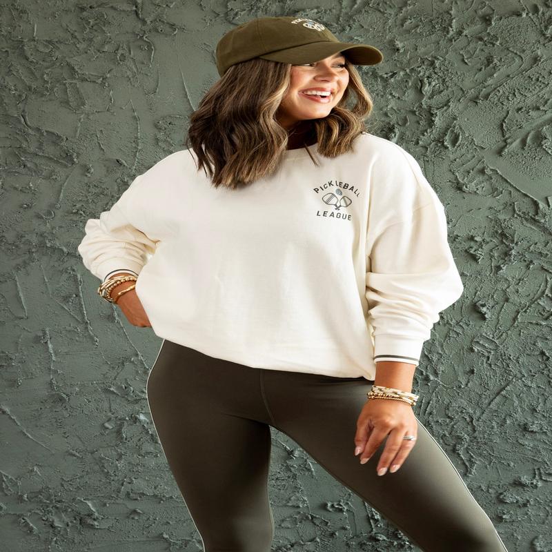 Pickleball Sweatshirt | Z Supply - FINAL SALE