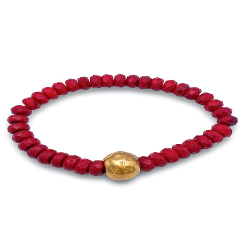 Rolling Away Bracelet - Red