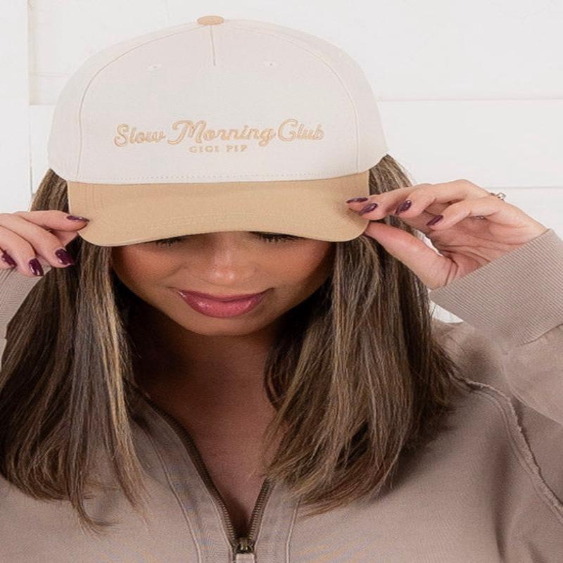 Slow Morning Club Trucker Hat | GiGi Pip | RESTOCK
