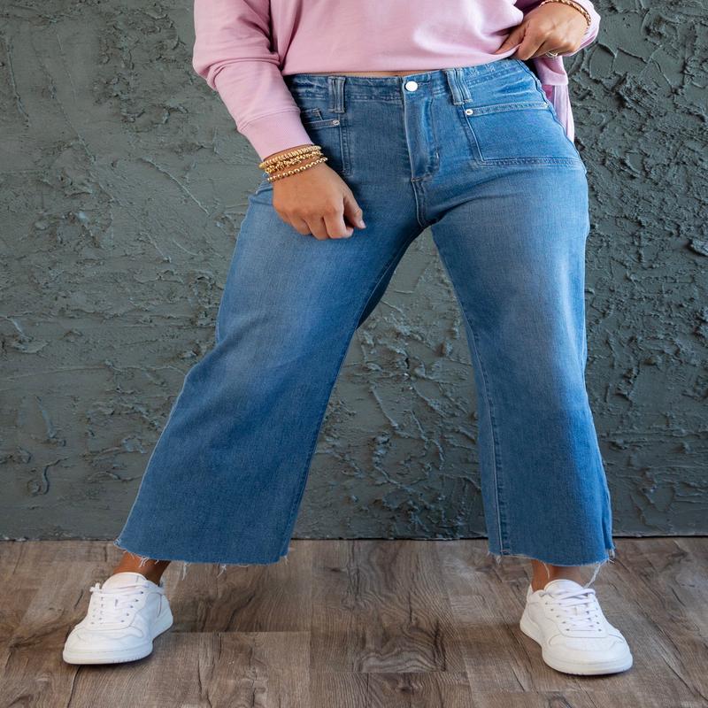 Straight to the Point Jeans - FINAL SALE