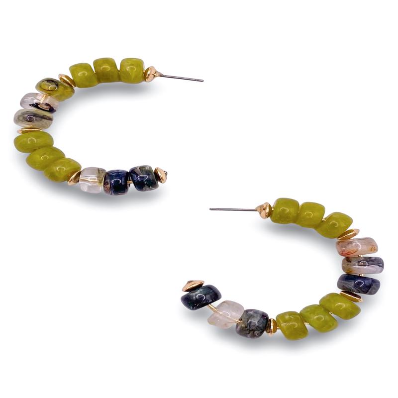 Taking Turns Hoops - Olive