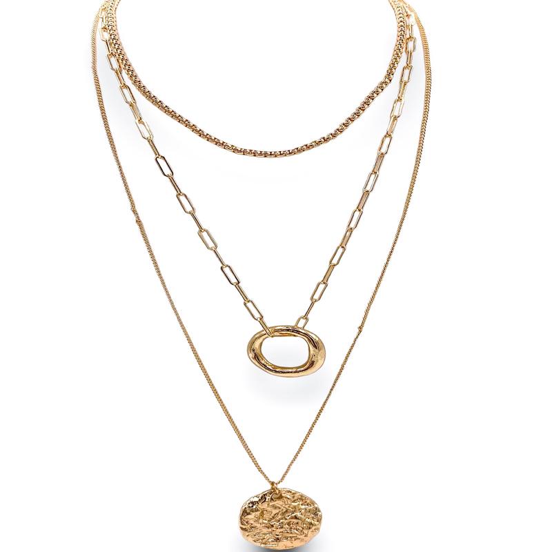 Turned Tables Necklace - FINAL SALE