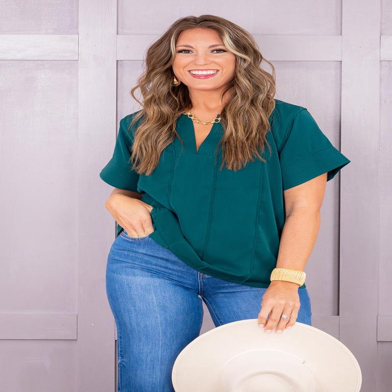 Walk The Line Top - FINAL SALE