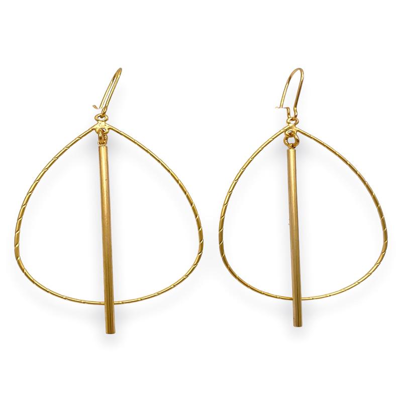 Bail You Out Earring - Gold | Virtue - FINAL SALE