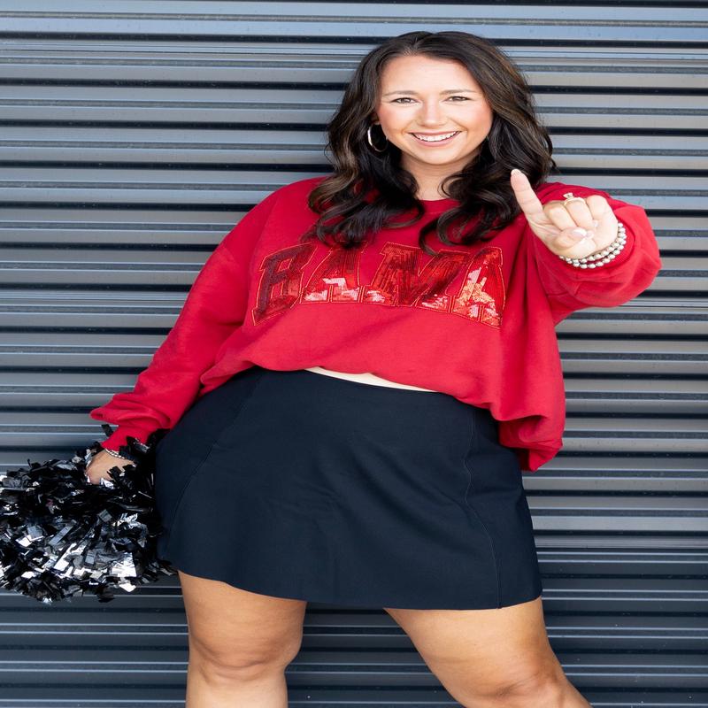 Bama Sweatshirt | Queen Of Sparkles