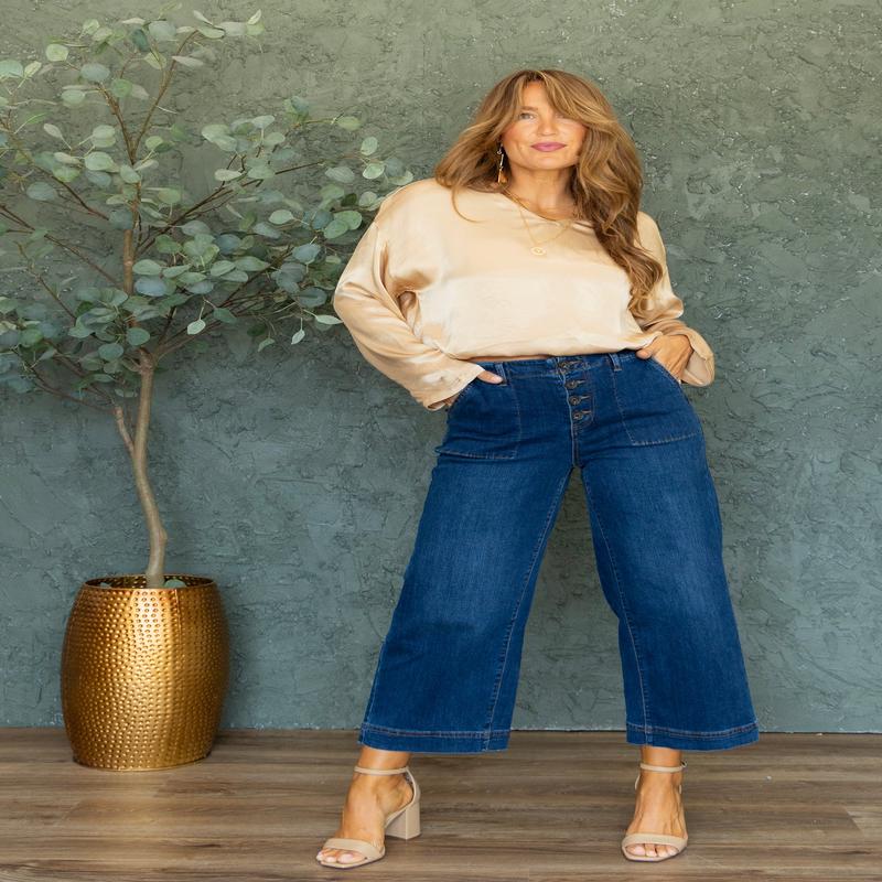 Common Ground Long Sleeve Top - FINAL SALE