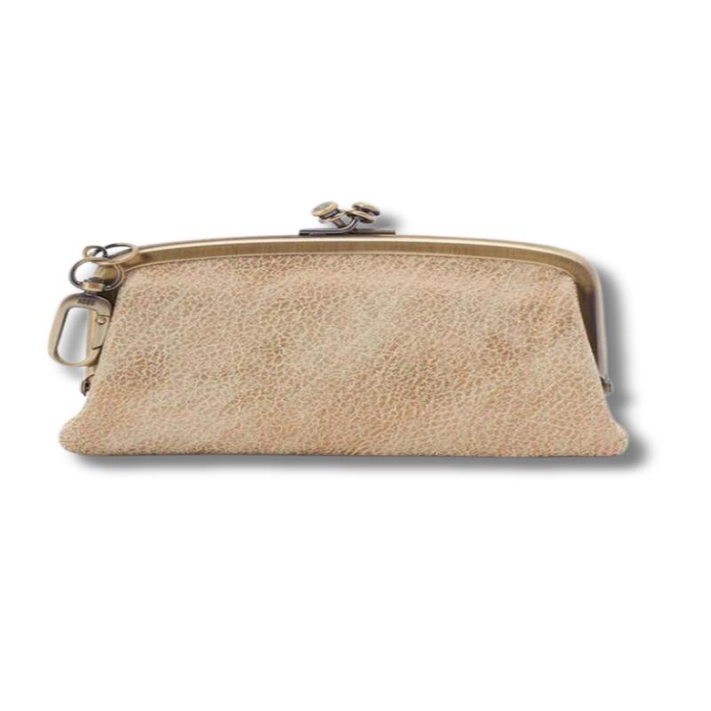 DOORBUSTER - Cheer Frame Pouch - Gold Leaf | HOBO