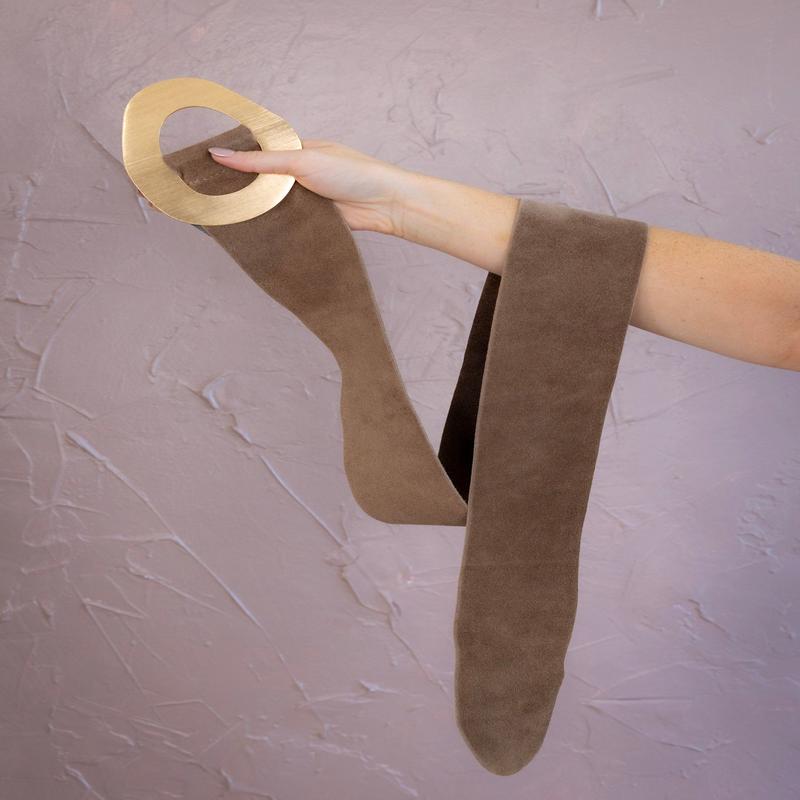 Elaine Belt - Taupe