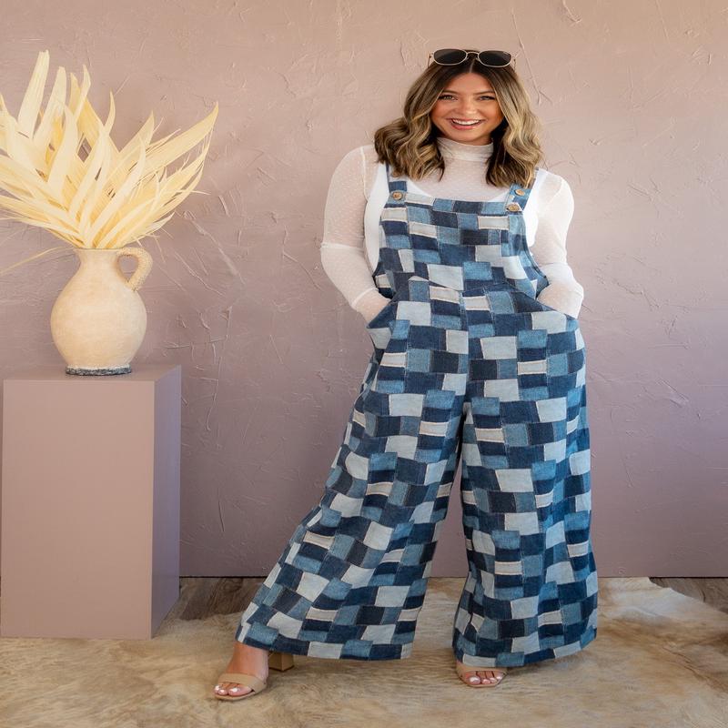 Jump Into Action Jumpsuit - FINAL SALE