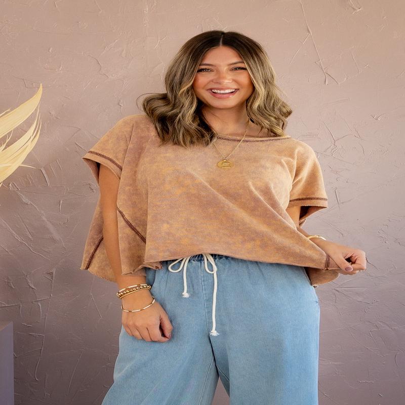 Made For Each Other Top - FINAL SALE