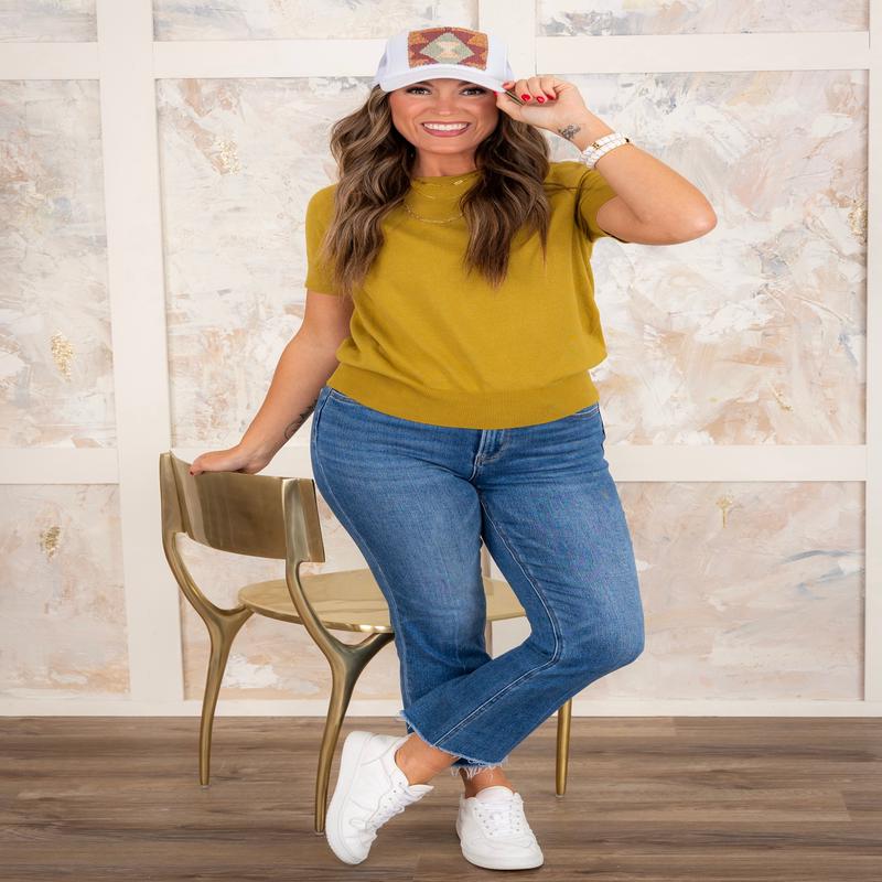 Reaghan Sweater Top - SALE