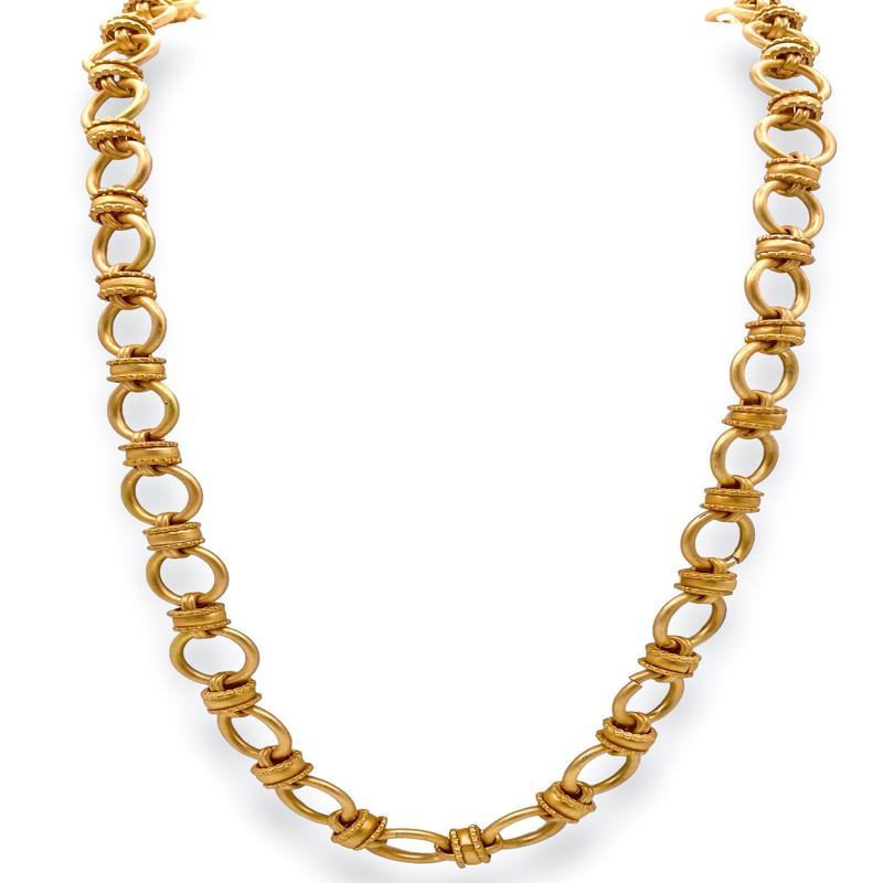 The Crown Long Necklace