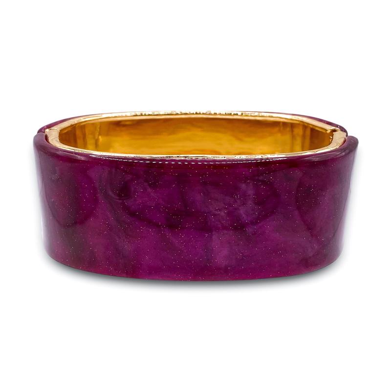 Walk The Line Bracelet - Fuchsia