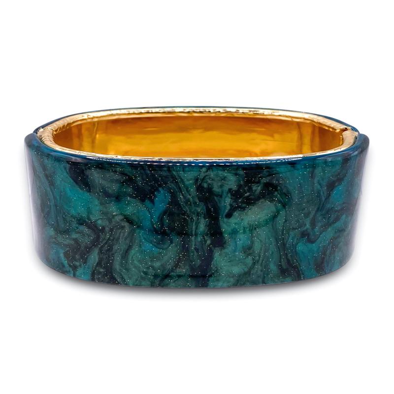 Walk The Line Bracelet - Teal - FINAL SALE