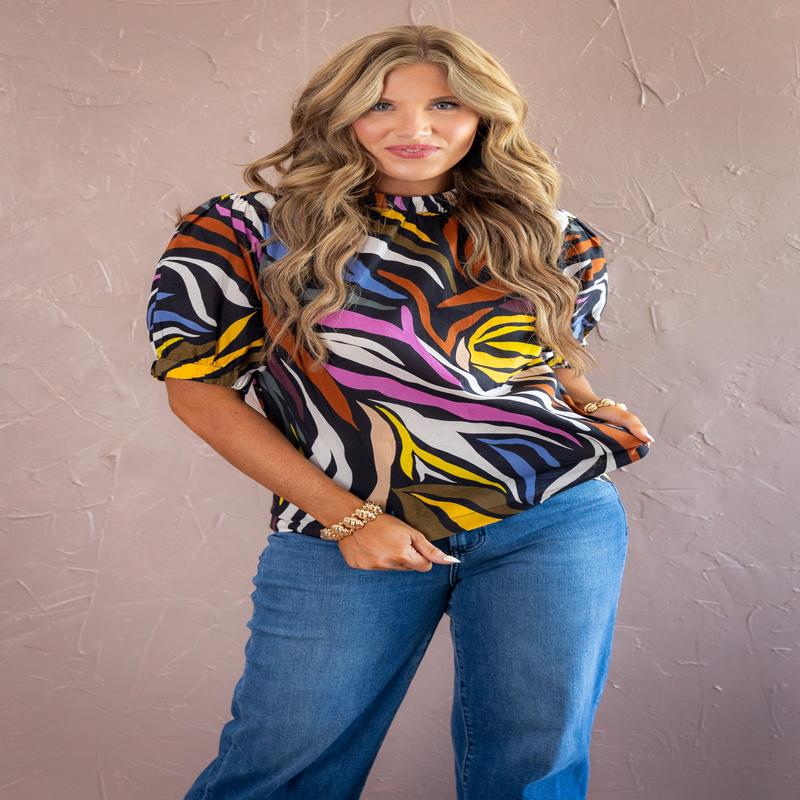 Wild For You Top - SALE