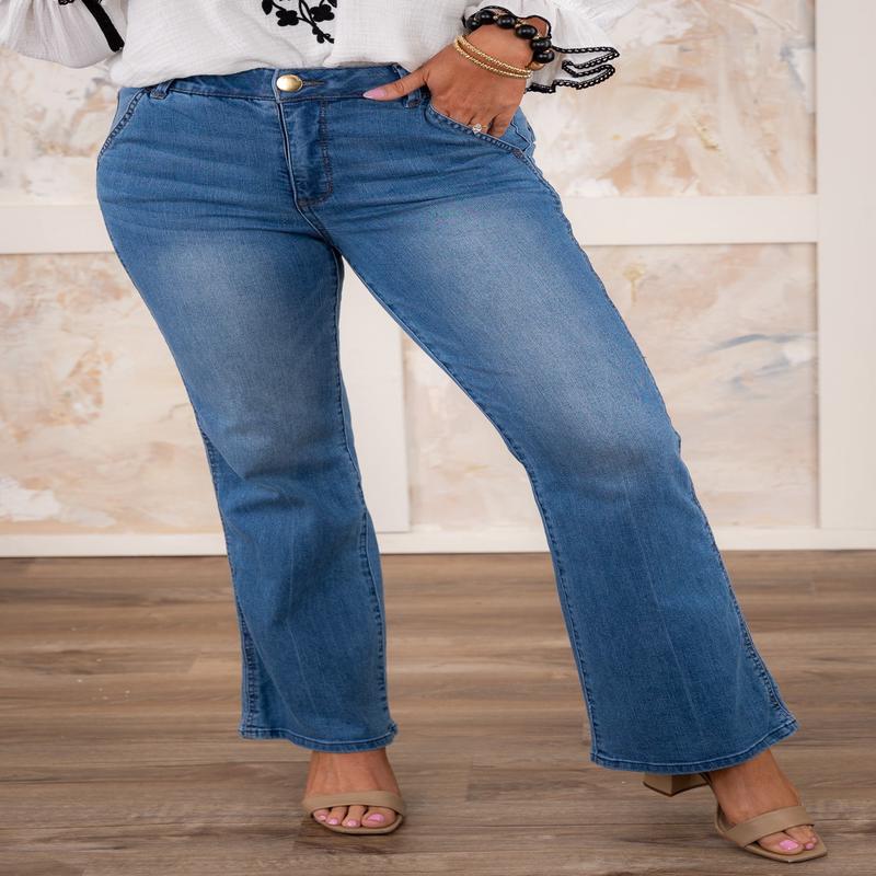 "Ab" Solution Skyrise Bootcut Jean | Democracy - SALE