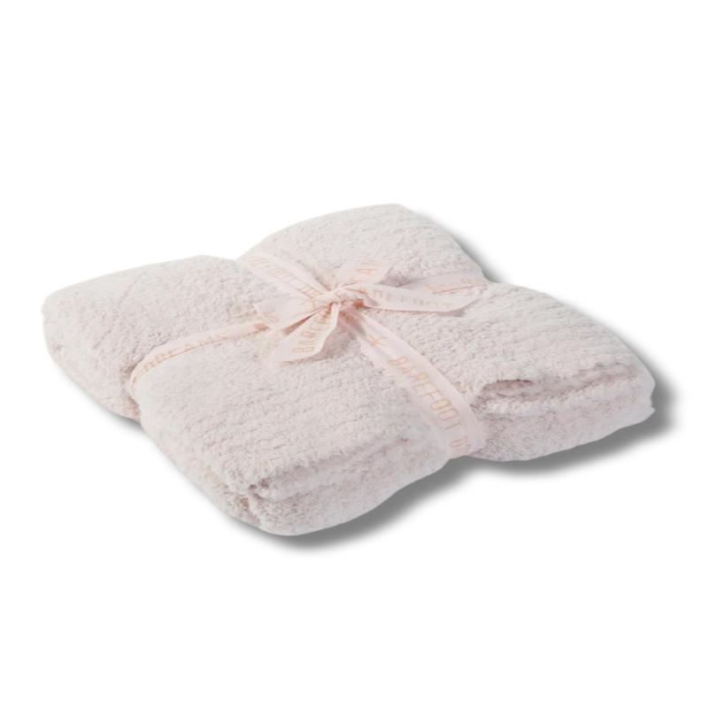 Barefoot Dreams Dream Cozychic Pink Throw