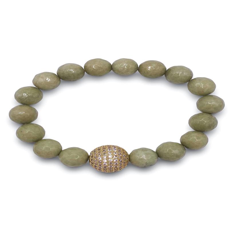 Brave Enough Bracelet - Camo