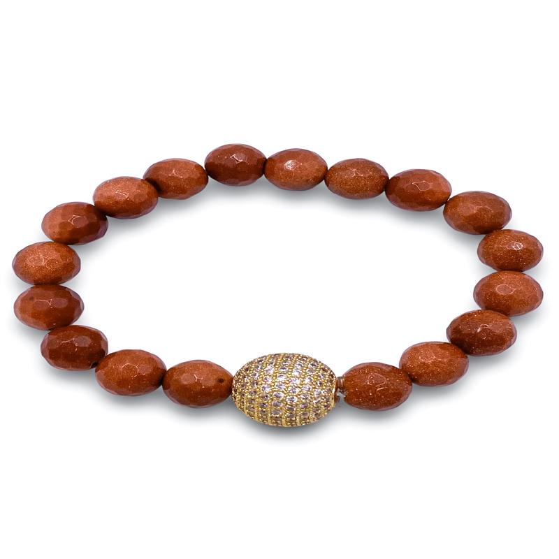 Brave Enough Bracelet - Clay | Virtue - SALE