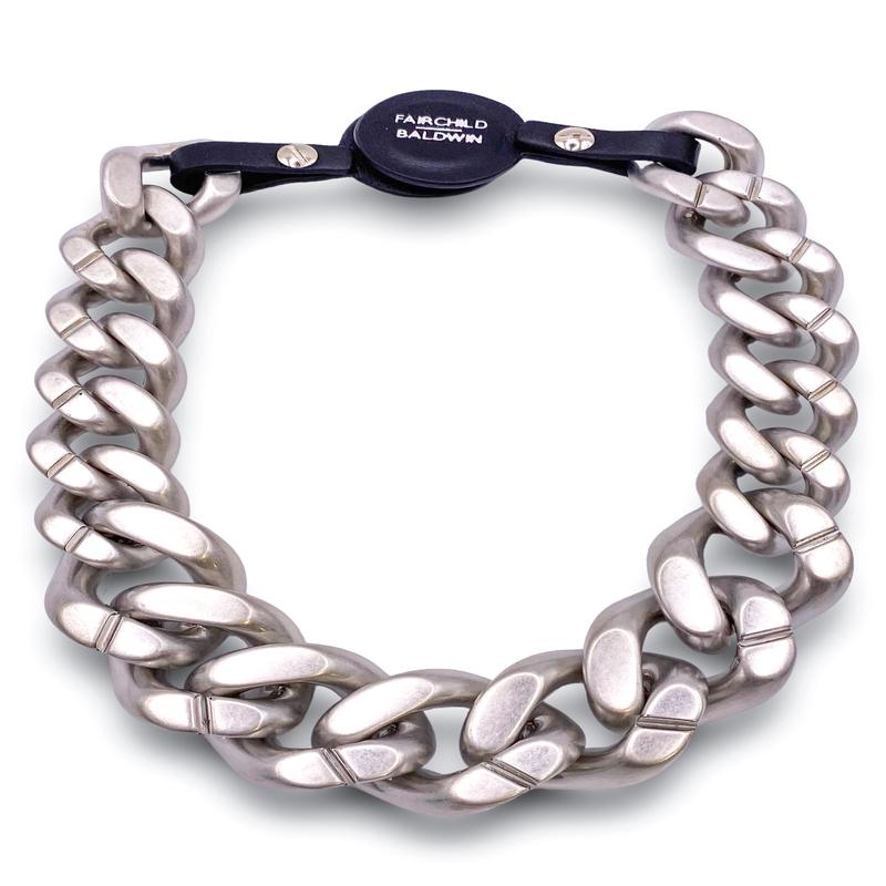 Chain Necklace -Silver Chain | Fairchild Baldwin