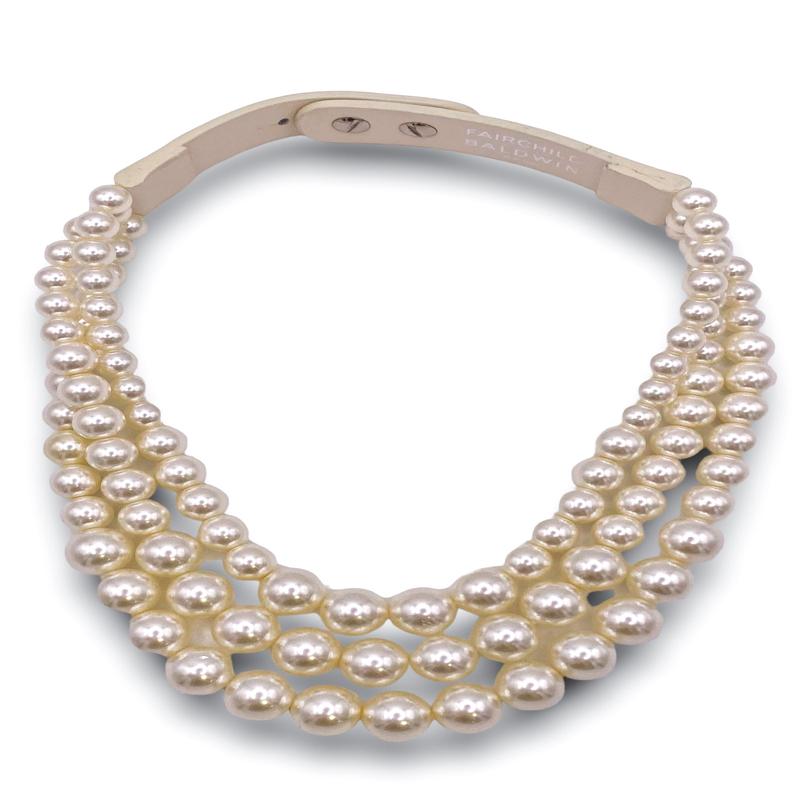Pearl Necklace - Grace Pearl | Fairchild Baldwin | RESTOCK