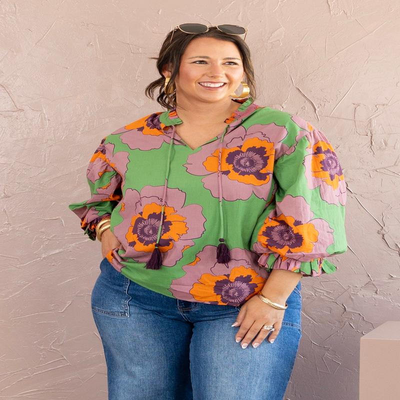 Poppy For You Top - SALE