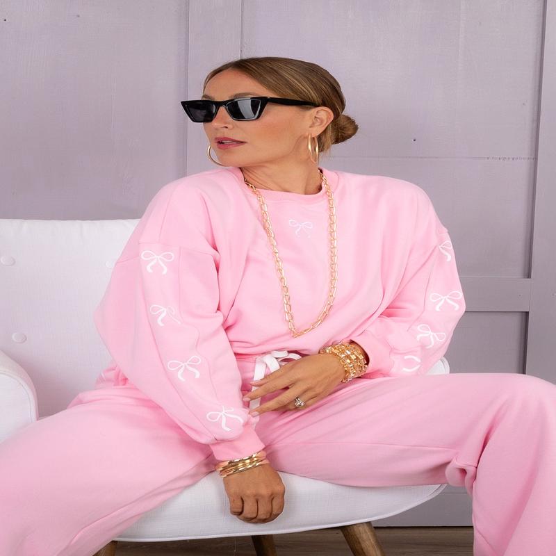 Ribbon Lounge Top - SALE