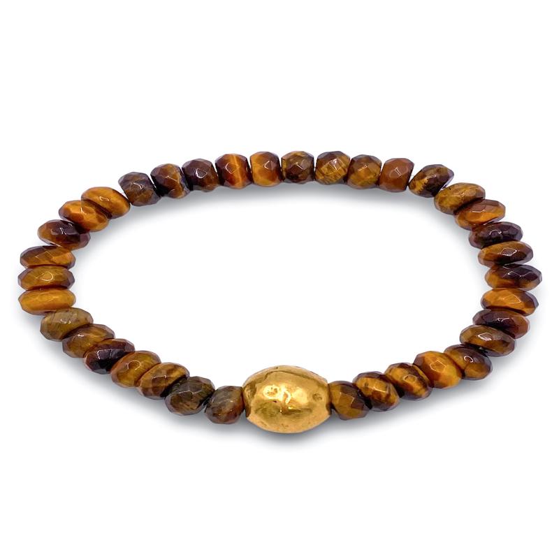 Rolling Away Bracelet - Tiger Eye | Virtue - FINAL SALE