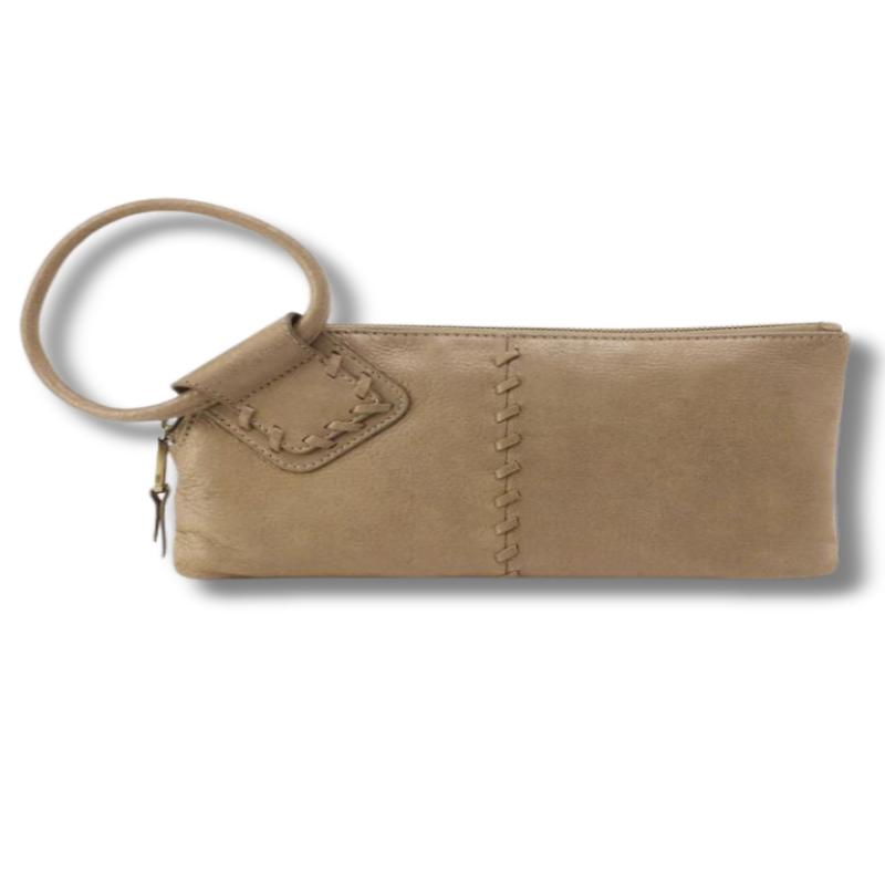 Sable Wristlet - Burnished Sage | HOBO - FINAL SALE