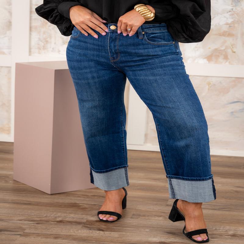 Sienna High Rise Wide Leg Jean - FINAL SALE