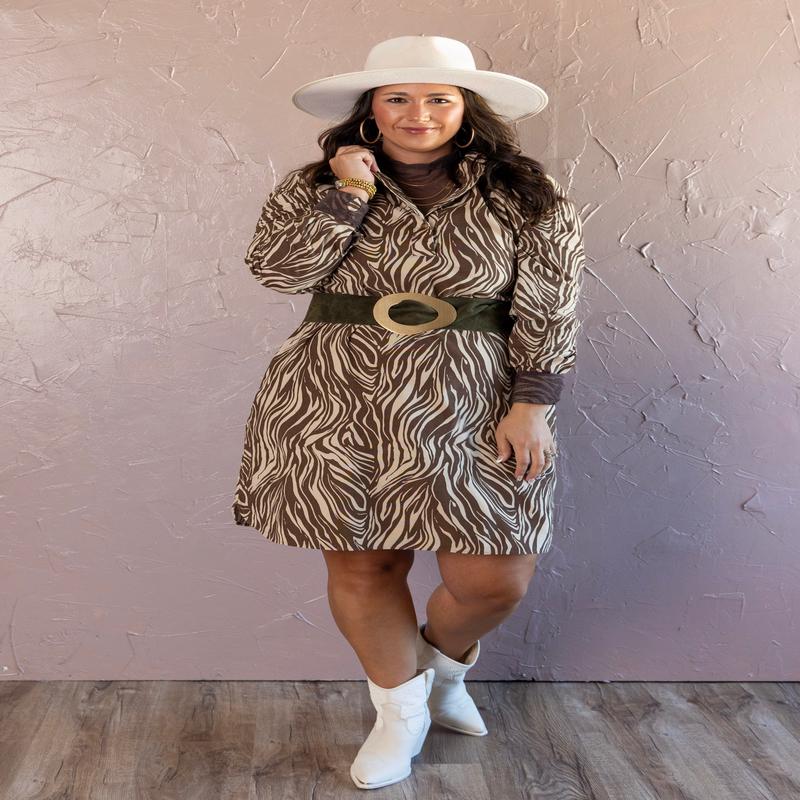 Zebra Dress - SALE