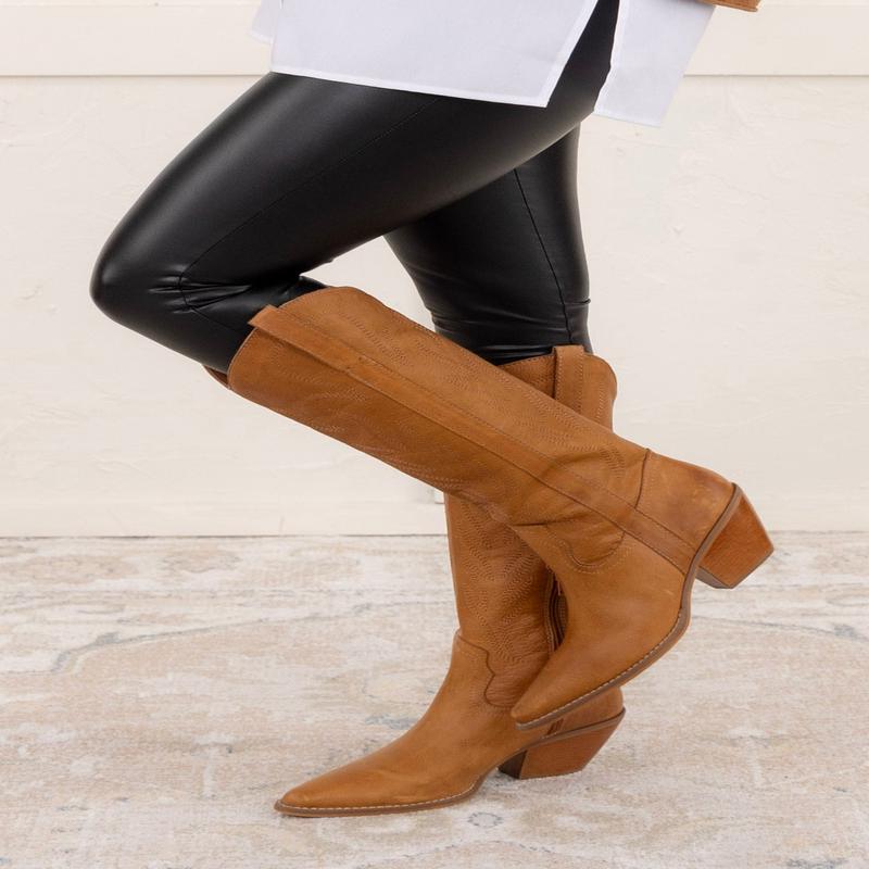 Agency Boot - Caramel | Matisse - FINAL SALE